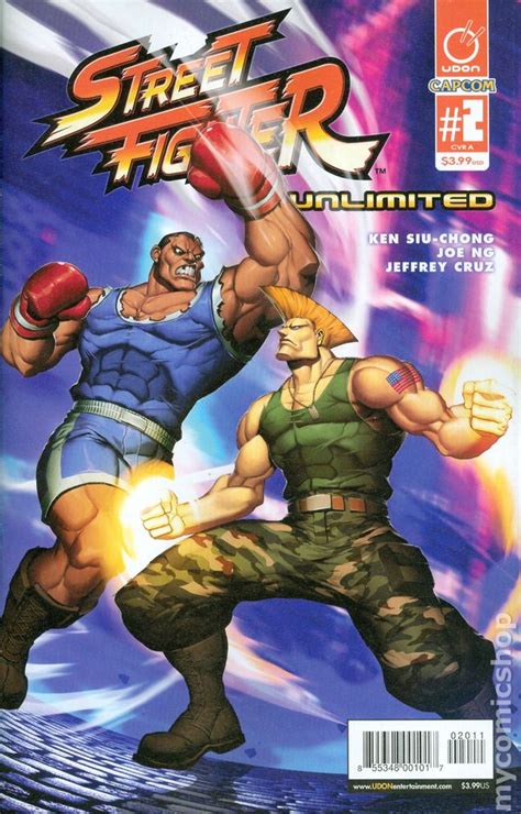 Street Fighter Unlimited 2015 Udon Comic Books