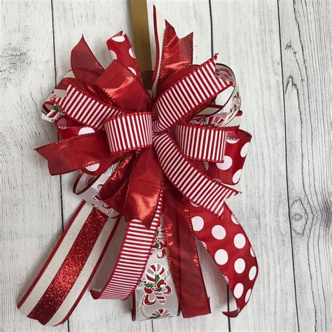 Best Selling Bows Christmas Bow Big Bows Bow For Package Etsy