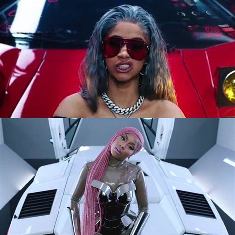 Nicki Minaj Cardi B Migos Ecco Il Video Di Motorsport
