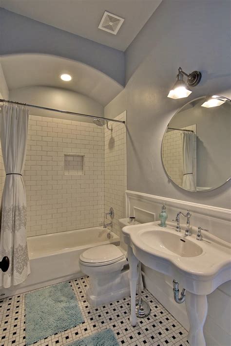 Here are tons of inspiring bathroom tile ideas for floors, walls and showers. Photo Page | HGTV