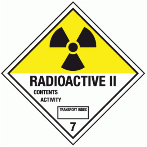 Radioactive 2 Sign