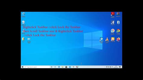 Taskbar Windows 10 How To Fix Taskbar Is Too Big In Windows 10