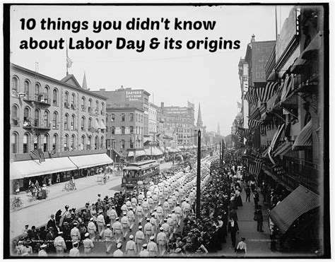 Labor Day Origin The History Behind Labor Day Youtube Labor Day Is