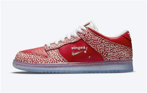 Stingwater X Nike Sb Dunk Low Magic Mushroom Le Site De La Sneaker