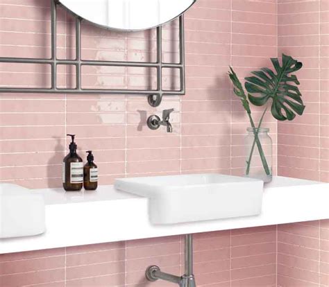 Shop latest bathroom shower tiles online from our range of home & garden at au.dhgate.com, free and fast delivery to australia. WishList - TileStyle in 2020 | Pink bathroom tiles, Slate ...