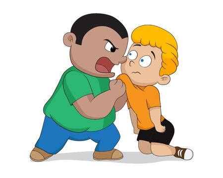 Bullying Clipart Images Depicting Bullying Situations