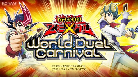 Yu Gi Oh Zexal World Duel Carnival Konami Digital Entertainment Bv