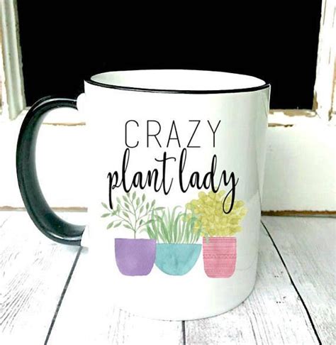Check spelling or type a new query. Crazy Plant Lady, Gardening Mug, Gardening Gift, Plants ...