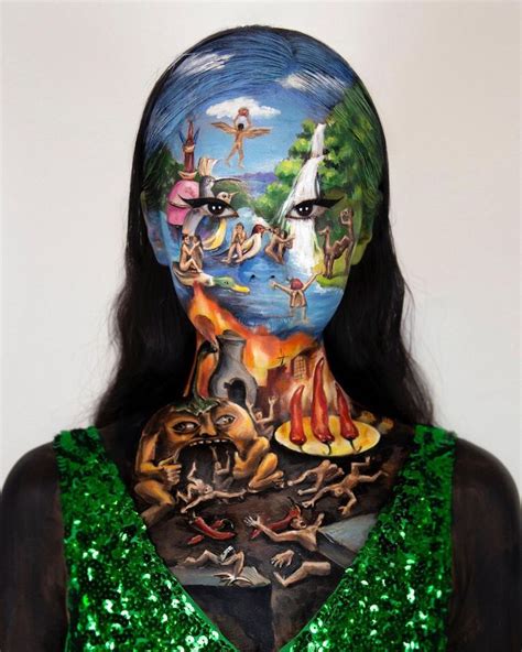 Dain Yoon S Amazing Optical Illusion Body Art Reimagines Her Humanity