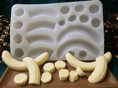 Mold Banana Molds Candle Making
