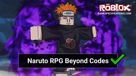 Roblox Naruto Rpg Beyond Alpha Codes Archives Game