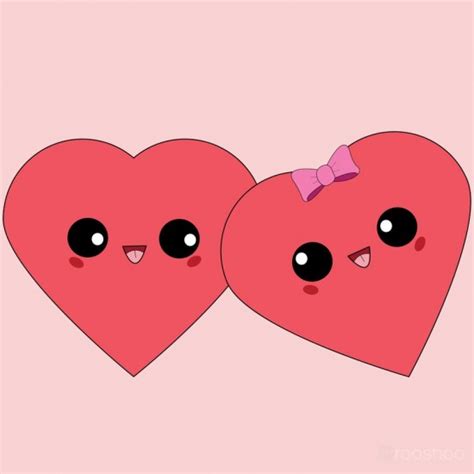 36 Dibujos Kawaii Con Frases Tiernas De Amor Para Compartir