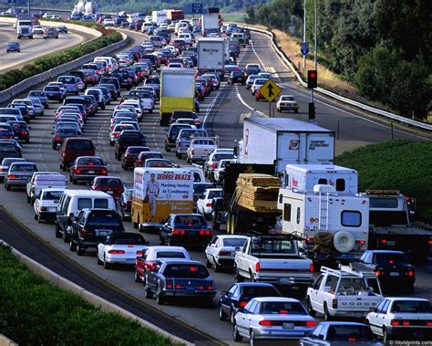 Stuck In A Jam The Science Behind Traffic