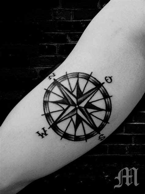 Sailor Tattoo Compass Nautic Star Compass Tattoo Tattoos Traditional Compass Tattoo