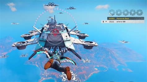 Eden Airship Master Tour Ii 5 Gears Just Cause 3 Sky Fortress Dlc Youtube