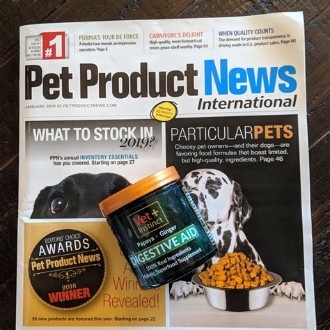 These good dog digestive aids contain dandelion root, pumpkin powder, and a proprietary blend of beet pulp, flaxseed, and psyllium husk. In the Press: Digestive Aid Featured in Pet Product News ...