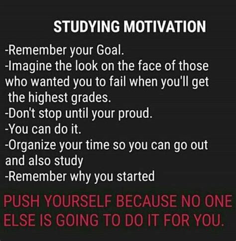 Self Motivation Is The Best Motivation Study Motivation Quotes