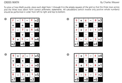 This program is so fun! cross math