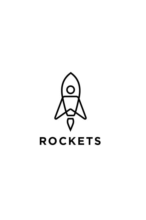 Rocket Logo Template 93672 Ad Logo Template Rocket Luxury Logo