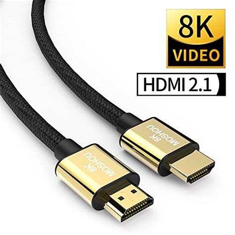 8k Hdmi Cable Audiano 8k Hdmi 21 Cable 100 Real 8k High Speed