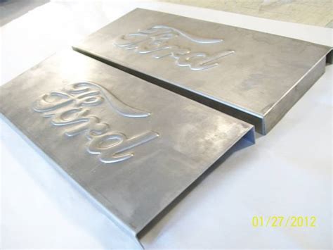 Check spelling or type a new query. 1950-72 Ford F-100 Bed Panel Extension, Front, Script ...