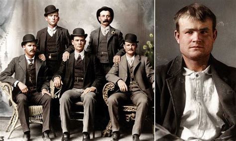 Butch Cassidy And The Sundance Kid Pictures Revealed Daily Mail Online