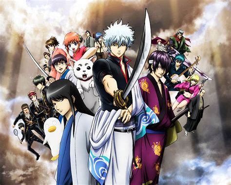 Gintama Reveladas Músicas De Abertura E Encerramento Do Novo Anime
