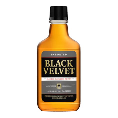 Black Velvet Canadian Whisky 200 Ml Instacart