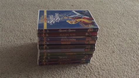 Christophers Disney Gold Classic Collection Dvds Youtube