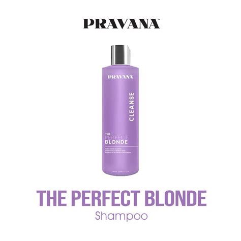 Jual Pravana The Perfect Blonde Shampoo Purple Toning 325ml