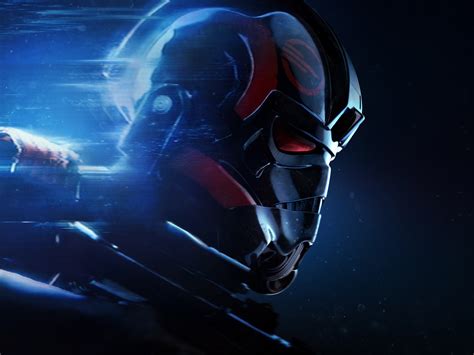 Master the art of starfighter combat in the authentic piloting experience star wars(tm): Download Star Wars Battlefront II Elite Trooper HD Wallpaper In 1440x1080 Screen Resolution