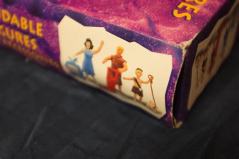 1993 Mattel The Flintstones Barney Betty Bamm Bamm Bendable Figures New In Box Ebay