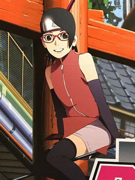 Pin De Nare Garcia Em Naruto Sarada Uchiha Personagens De Anime