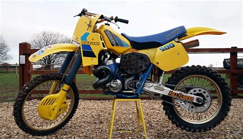 The Worlds Rarest 500cc 2 Stroke Motocross Bike