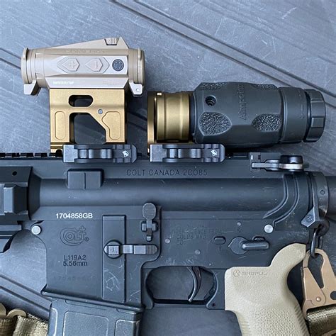 Review Unity Tactical Fast Ftc Aimpoint Magnifier Mount The Reptile