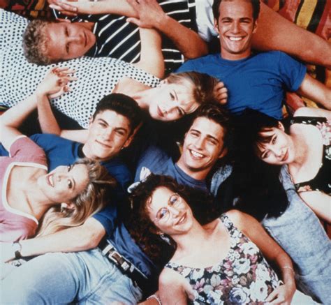 Beverly Hills 90210 Then And Now Entertainment Tonight