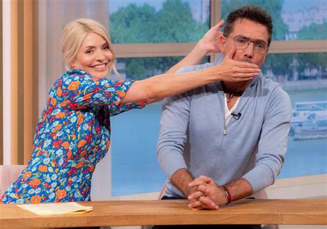 Gino D Acampo Jokes About Phillip Schofield S Resignation As He Returns To This Morning