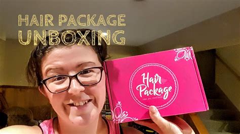 Hair Package Subscription Unboxing July 2017 Youtube