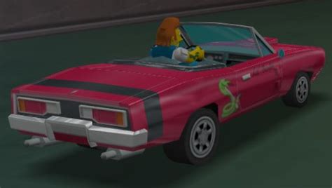Dodge Charger In The Simpsons Hit And Run