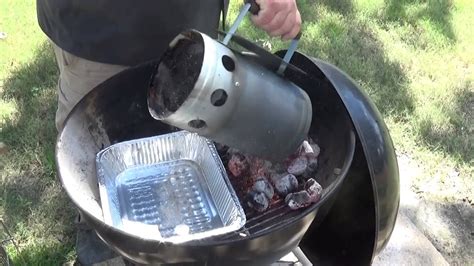 How To Smoke On A Charcoal Grill Methods Explained Barbecue Faq Vlr