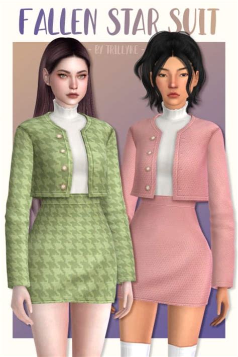 Sims Trillyke Pleated Mini Skirt