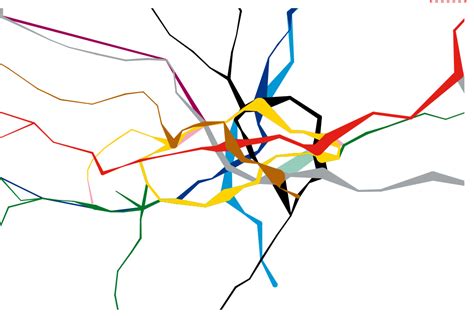 New Interactive Tube Map Reveals How Busy Each London Underground