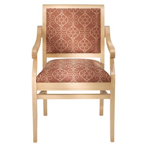 4012 Stacking Wood Arm Chair Shelby Williams
