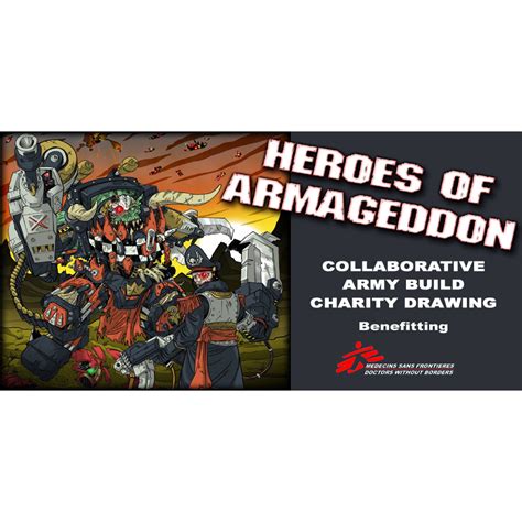 Heroes Of Armageddon Charity Project Time Is Running Out Bell Of