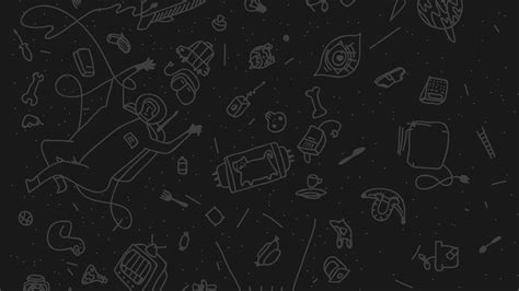 Black Doodle Wallpapers Top Free Black Doodle Backgrounds