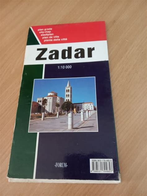 Zadar Plan Grada I Zadarske Županije