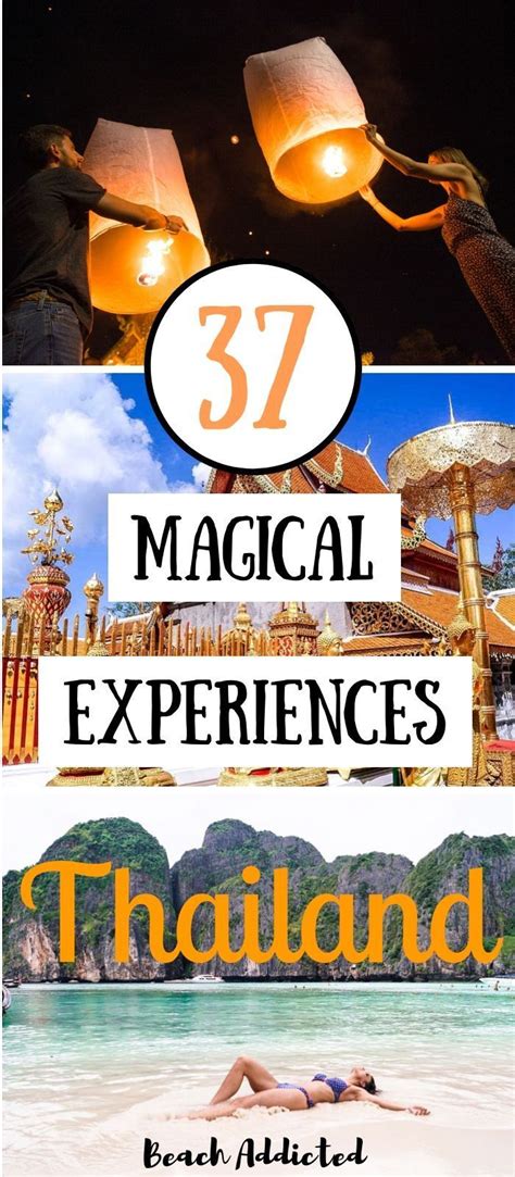 37 Best Experiences In Thailand You Cant Miss Out On Thailand Travel