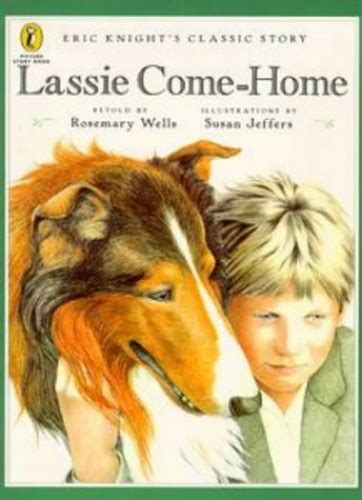 lassie come home by eric knight used 9780140557466 world of books