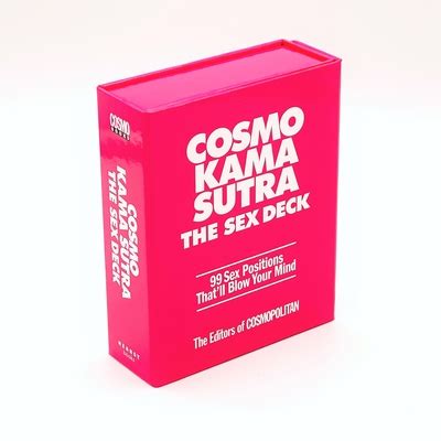 Cosmo Kama Sutra The Sex Deck Sex Positions That Ll Blow Your Mind By The Editors Of