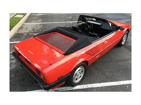 Explore ferrari cars for sale as well! 1984 Ferrari Mondial Quattrovalvole Cabriolet for Sale | ClassicCars.com | CC-949552